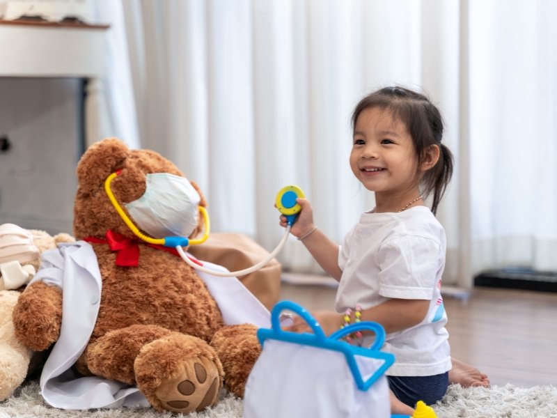 niño diagnosticado con TDAH