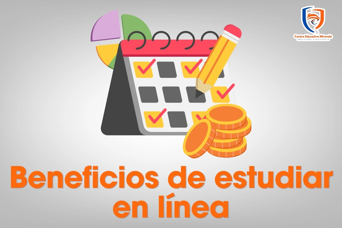 Ilustración comparativa de los ahorros familiares obtenidos al estudiar en un modelo virtual