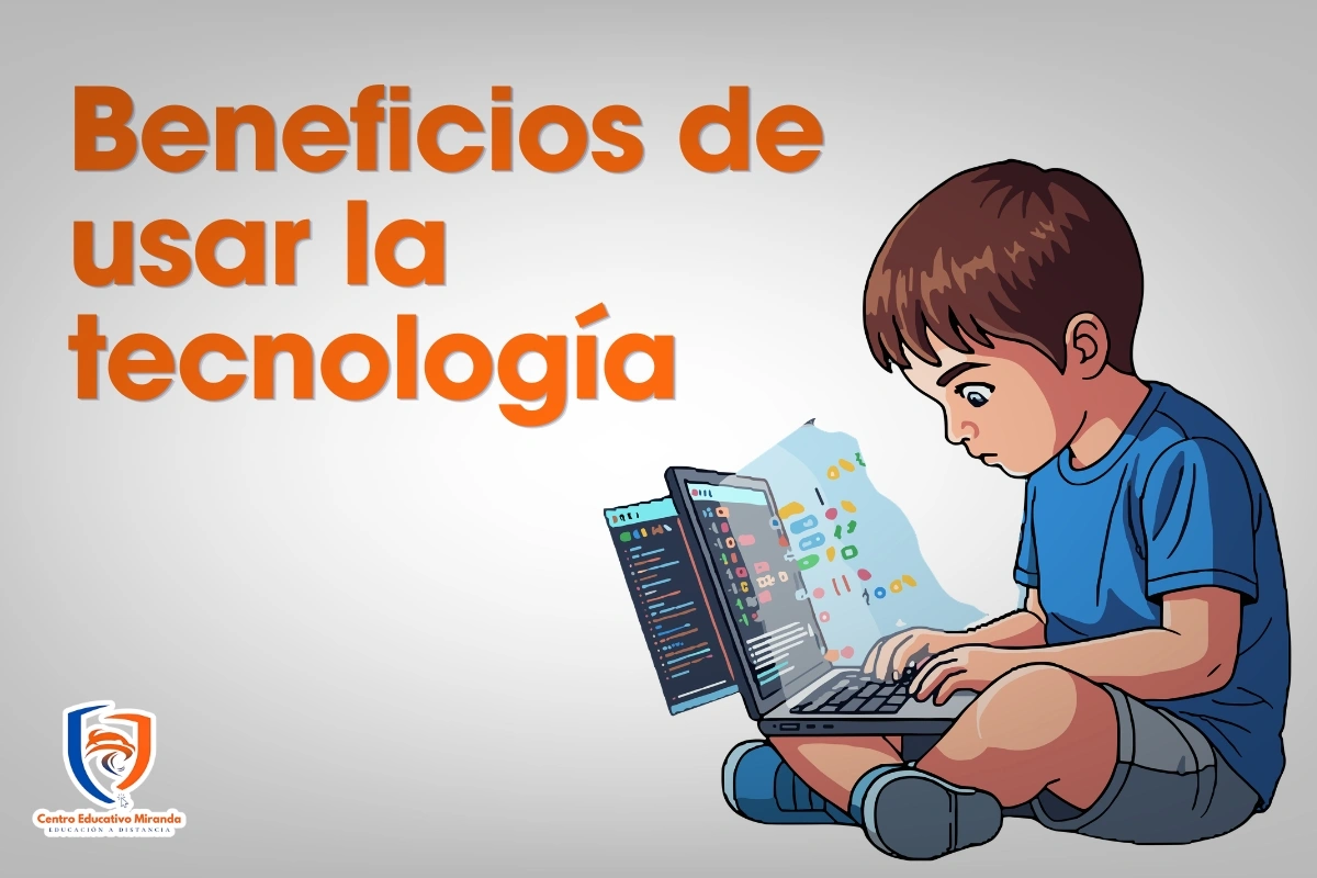 Estudiante interactuando con herramientas digitales de aprendizaje interactivo guiadas por su docente