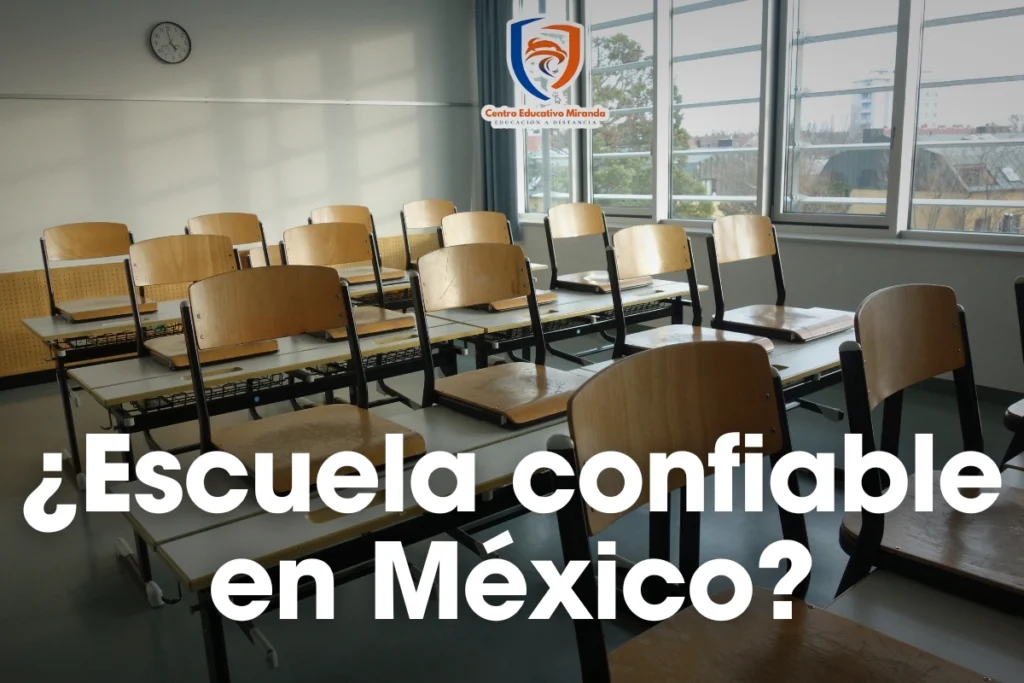 como revisar si una escuela es confiable
