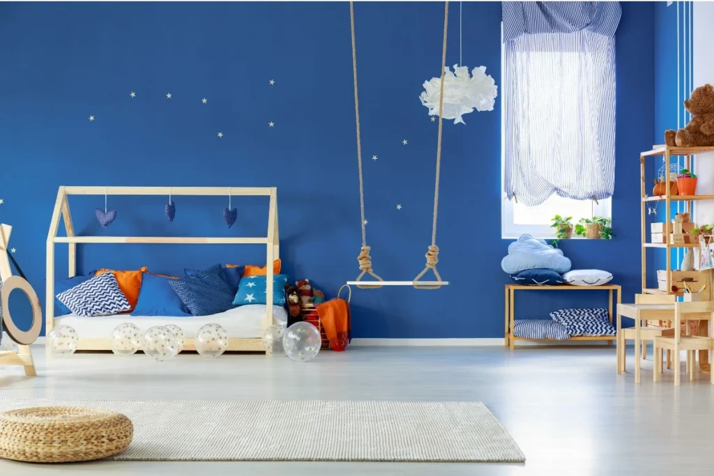 cuarto para niño con tdah