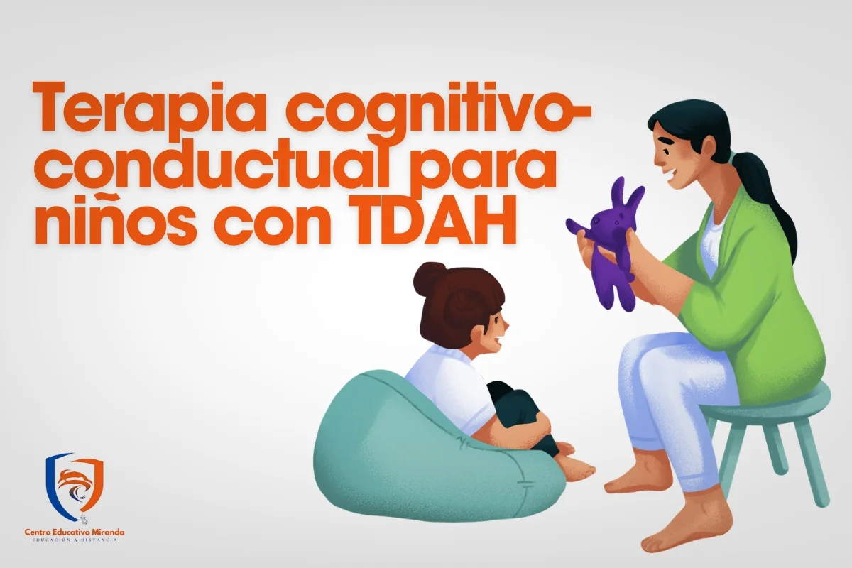 Niño trabajando con tarjetas visuales para identificar emociones y pensamientos positivos en su mesa