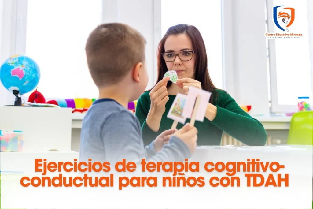 ejercicios tcc para tdah