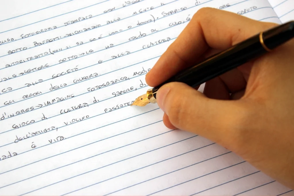 escribir con tdah