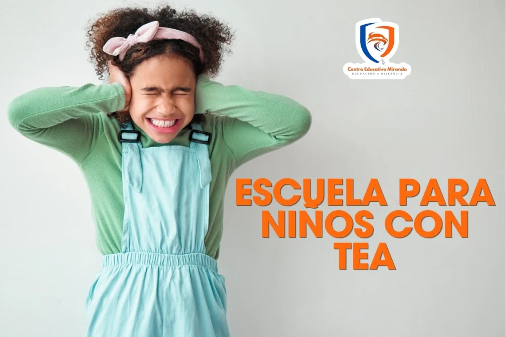 escuela para niños con tea