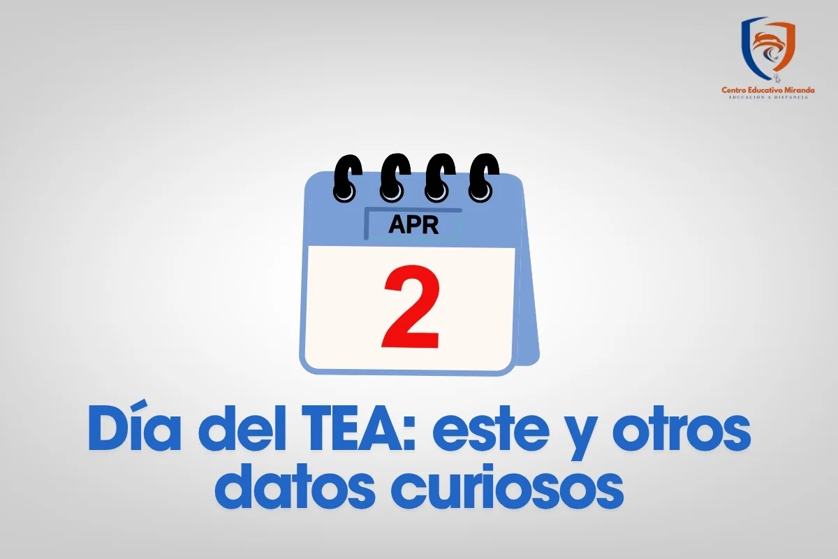 Ilustración alusiva al Día del TEA con símbolos de neurodiversidad y piezas de rompecabezas coloridas