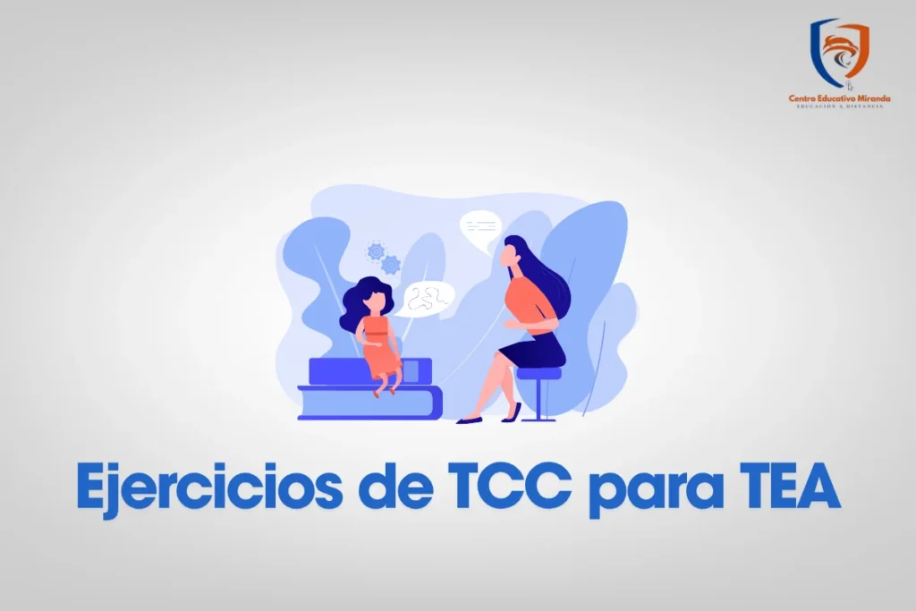 Ejercicios de TCC para TEA