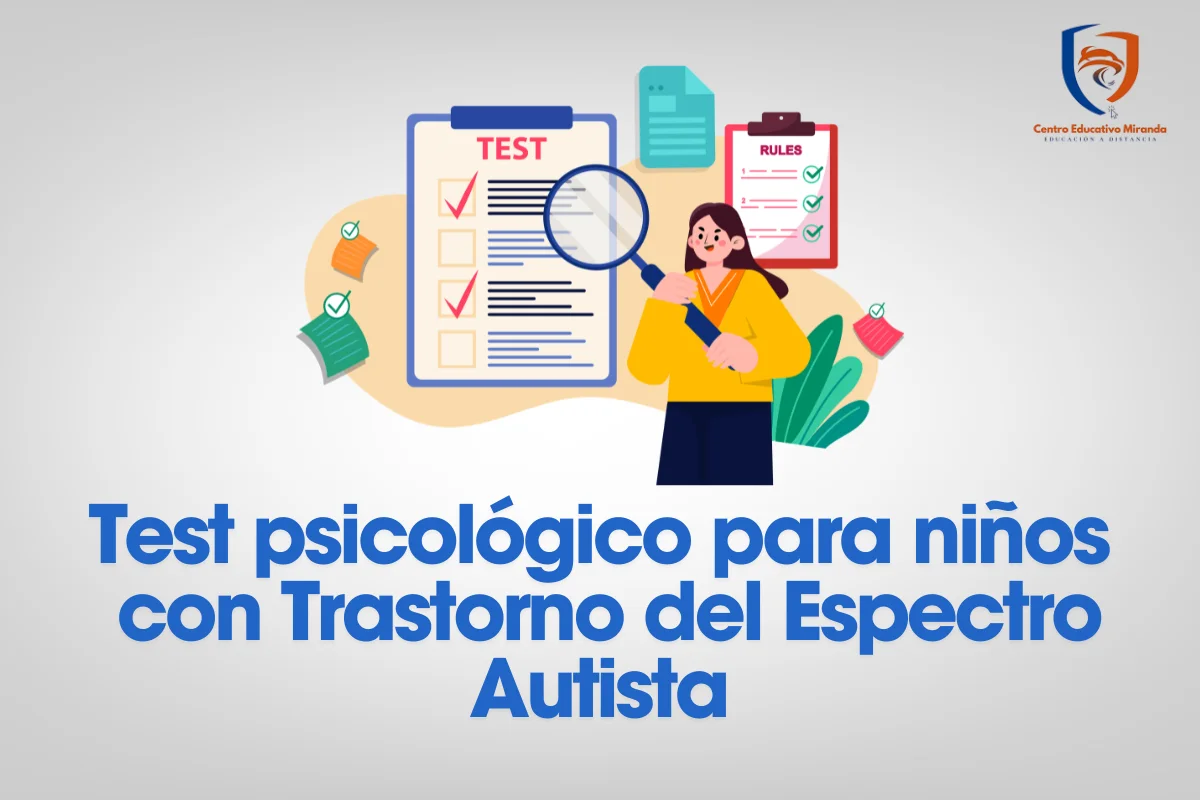 Materiales didácticos estructurados para la prueba de observación diagnóstica de autismo ADOS-2 sobre una mesa