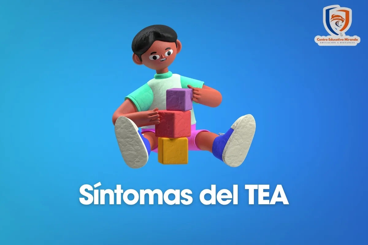 Niño en el espectro autista interactuando de forma metódica con elementos didácticos en una mesa de estudio