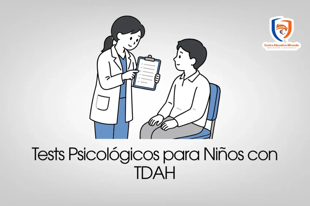 Tests Psicológicos para Niños con TDAH